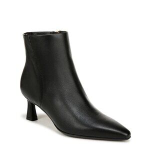 Naturalizer black leather deesha bootie boots new in box 10W